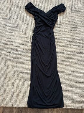 chinese dress ladies Godet Detail Maxi Dress – Endless Rose main image 0